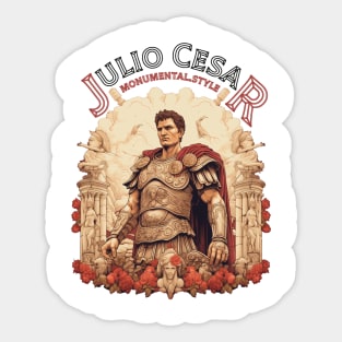 Julio Cesar by Monumental.Style Sticker